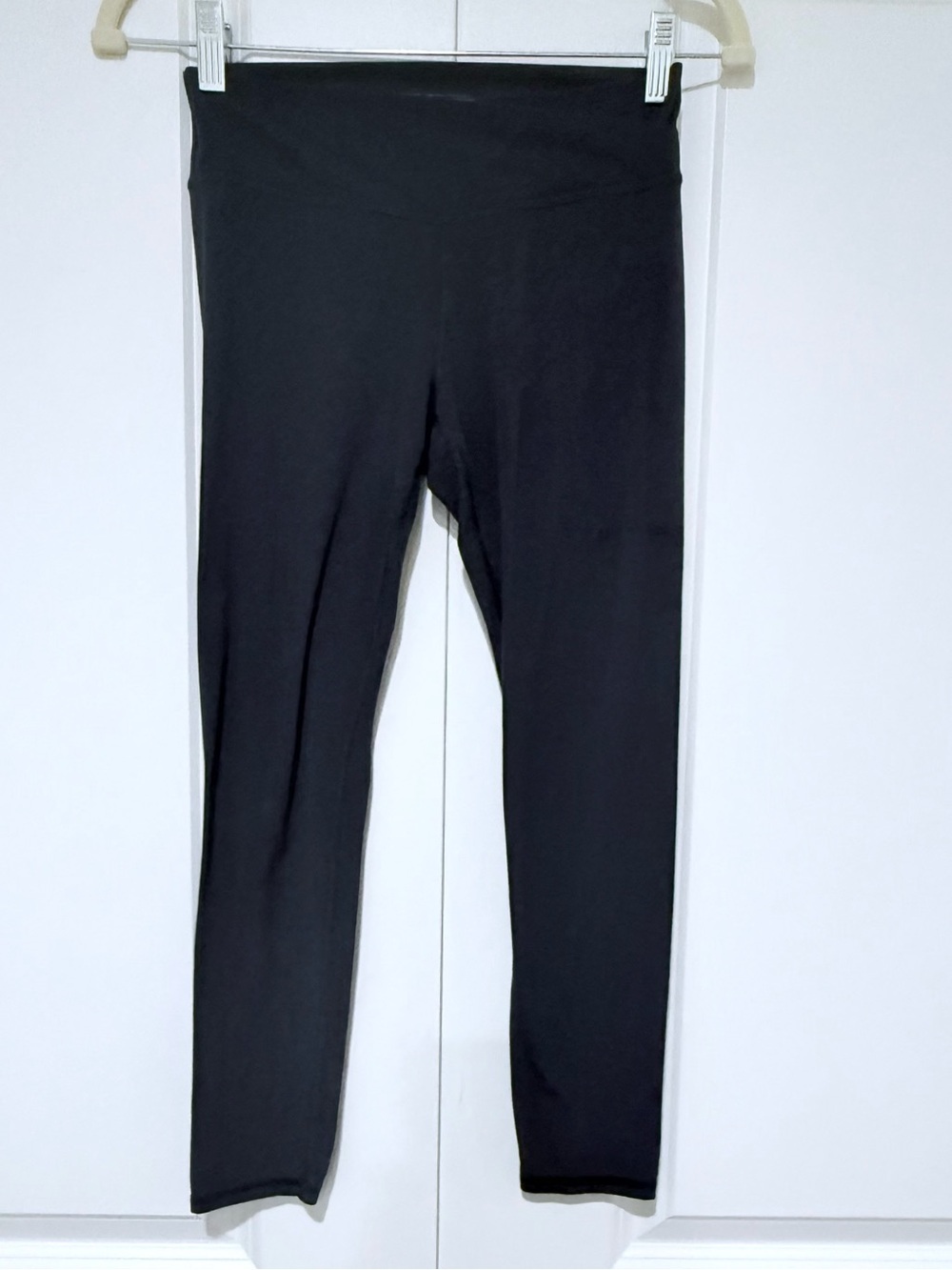 Girls' Dark Navy Stretch Leggings